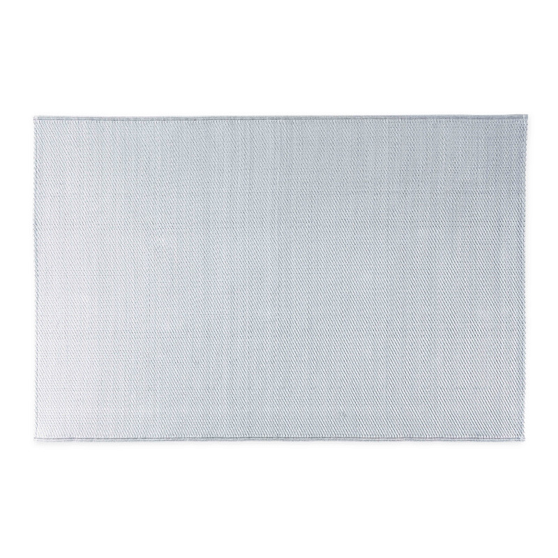 Tapis d'extérieur rectangulaire en polypropylène tissé