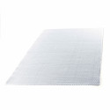 Tapis d'extérieur rectangulaire en polypropylène tissé