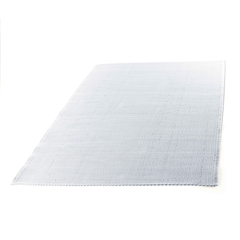 Tapis d'extérieur rectangulaire en polypropylène tissé