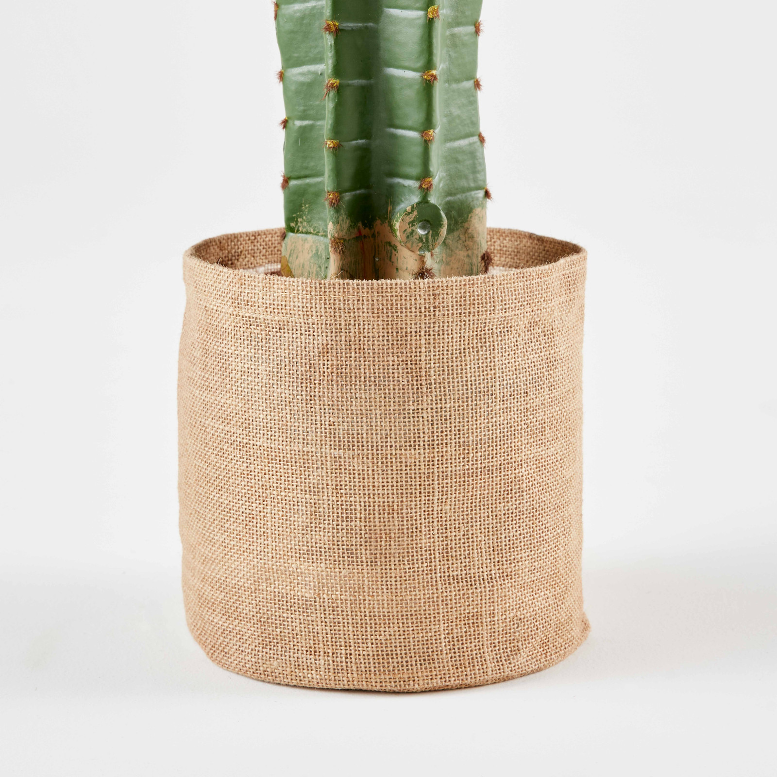 Cactus artificiel en pot hauteur 113 cm