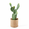 Cactus artificiel en pot hauteur 60 cm