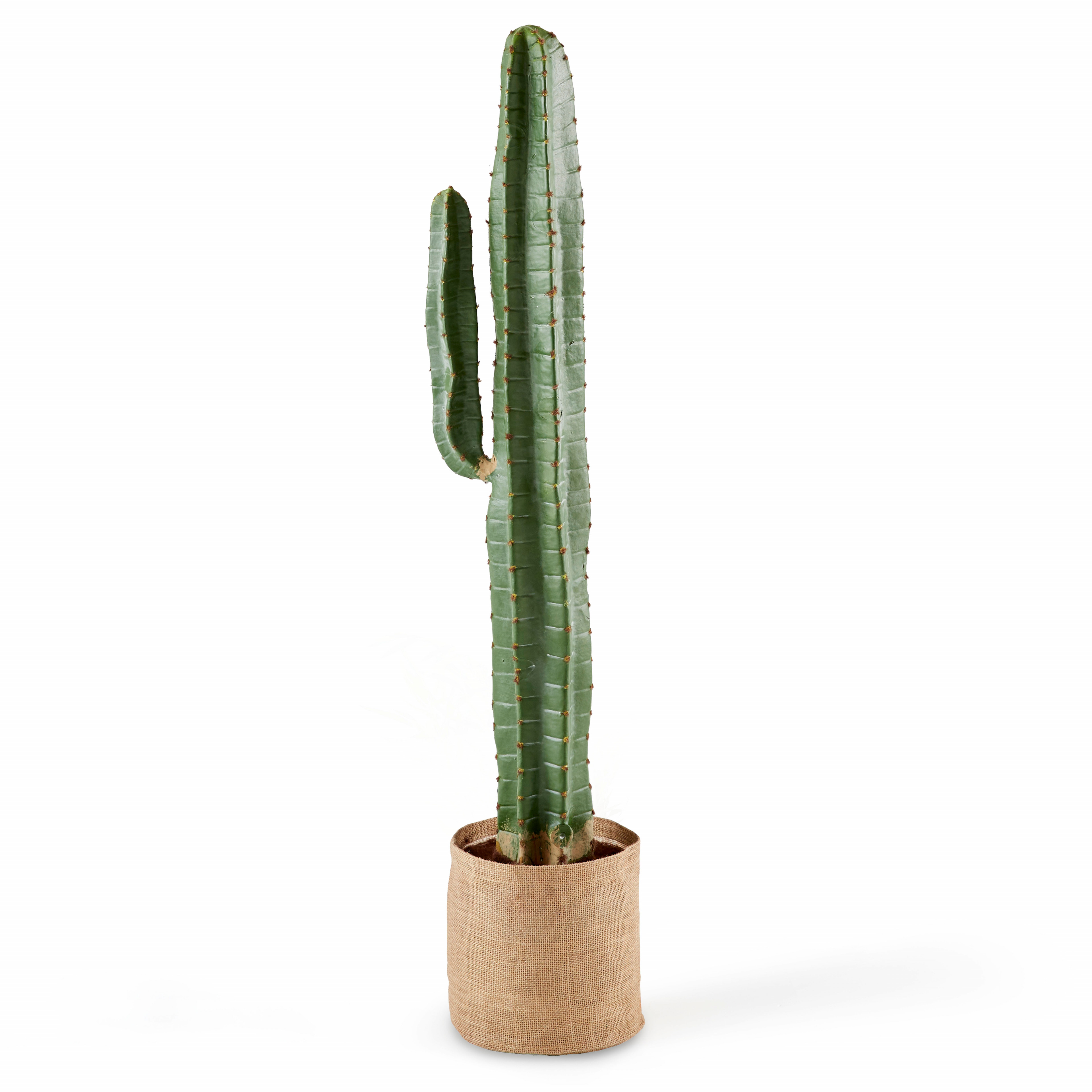 Cactus artificiel en pot hauteur 113 cm | Oviala