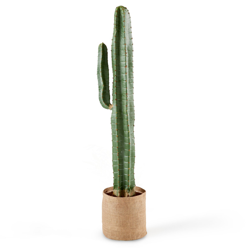 Cactus artificiel en pot hauteur 113 cm