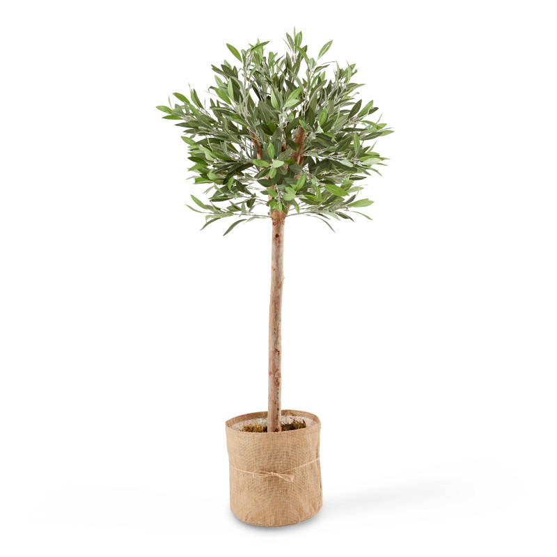 Olivier artificiel en pot hauteur 135 cm