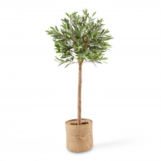 Olivier artificiel en pot hauteur 135 cm