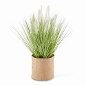 Pennisetum artificiel en pot hauteur 75 cm