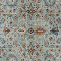 Tapis rectangulaire chenille motif antique