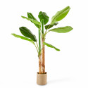 Bananier artificielle en pot 180 cm