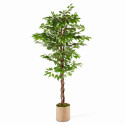 Ficus artificiel en pot hauteur 180 cm