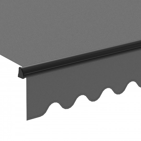 Lambrequin pour store banne Ouessant