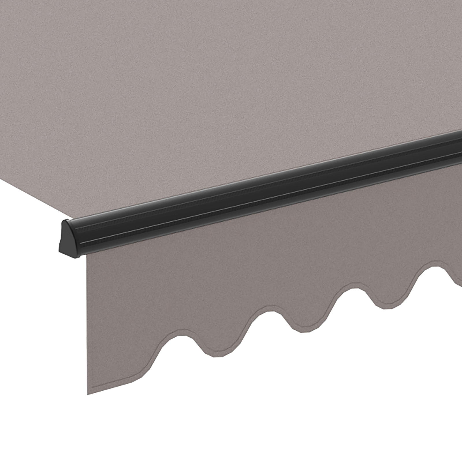 Lambrequin pour store banne