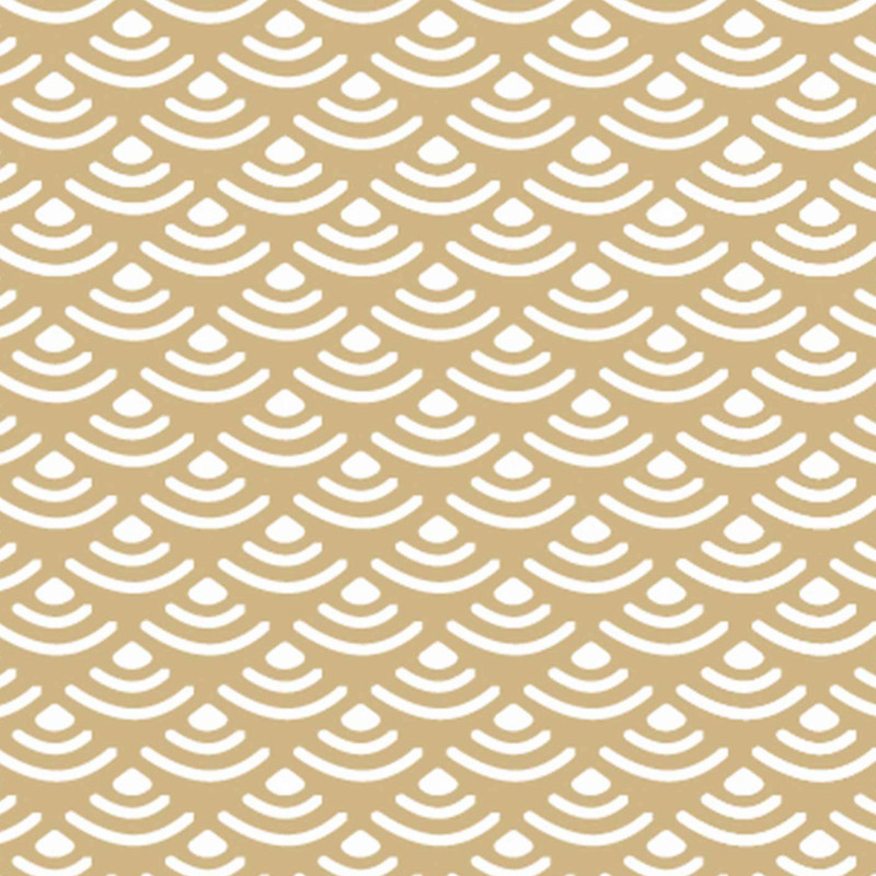 Tapis d'extérieur rectangulaire à motifs en PVC