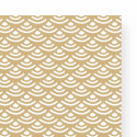 Tapis d'extérieur rectangulaire à motifs en PVC