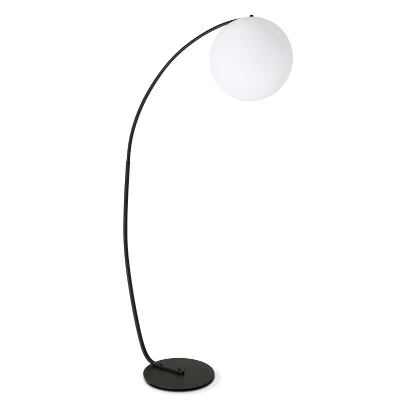 Lampadaire arc rond 180 cm