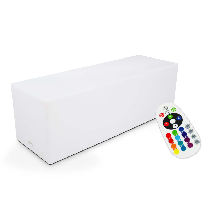 Banc lumineux LED (120 x 40 cm)
