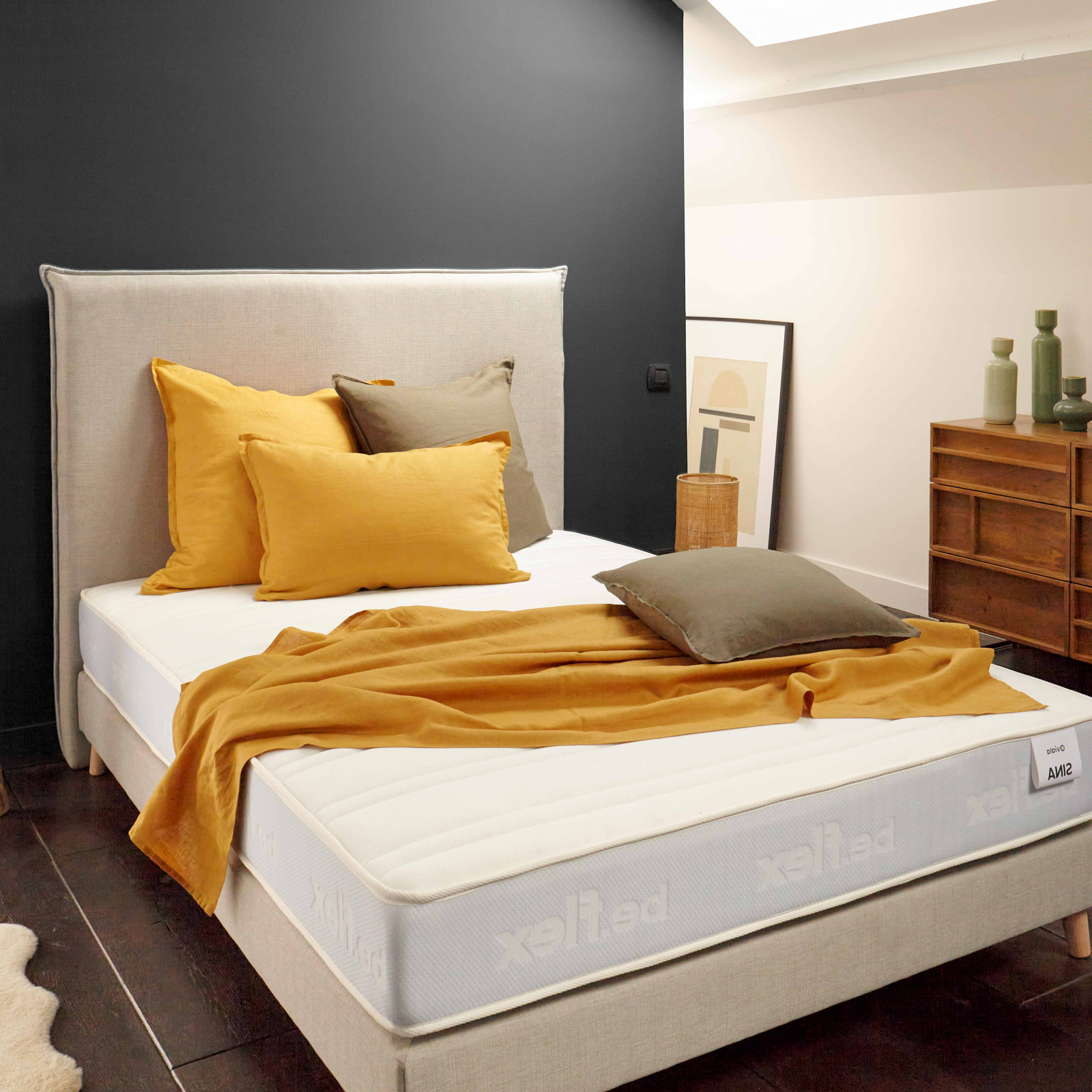 Matelas reversible à ressorts SINA