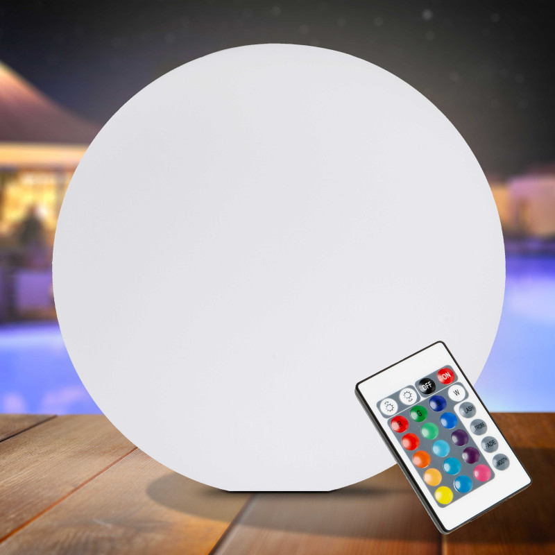 Achat Boule à LED Multicolore avec télécommande moins cher, Lampes  d'ambiance