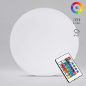 Boule LED multicolore avec télécommande Ø50 cm