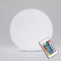 Boule LED multicolore avec télécommande  Ø40 cm