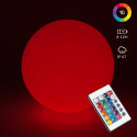 Boule LED multicolore avec télécommande  Ø40 cm