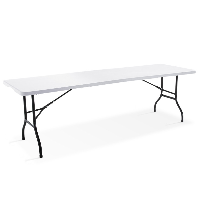 Tables pliantes 244 cm - Lot de 10