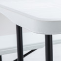Tables pliantes 244 cm - Lot de 10