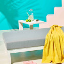 Tablette pour bain de soleil en aluminium
