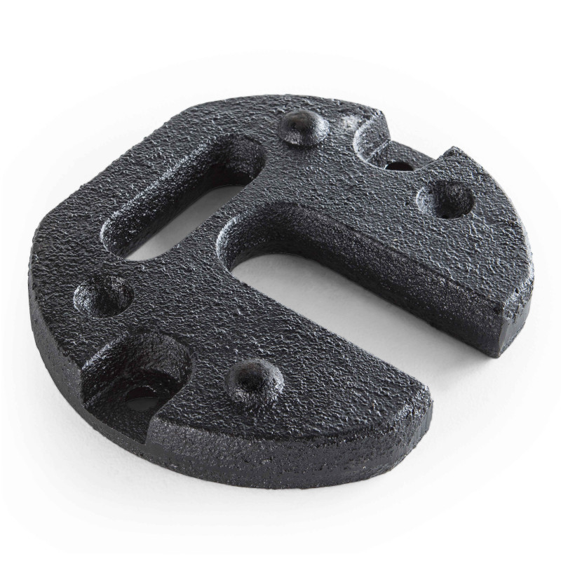 Poids de lestage 12kg pour tente pliante PRO 40MM et PRO+ 50MM