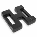 Double poids de lestage 15 kg pour tente de réception chapiteau barnum