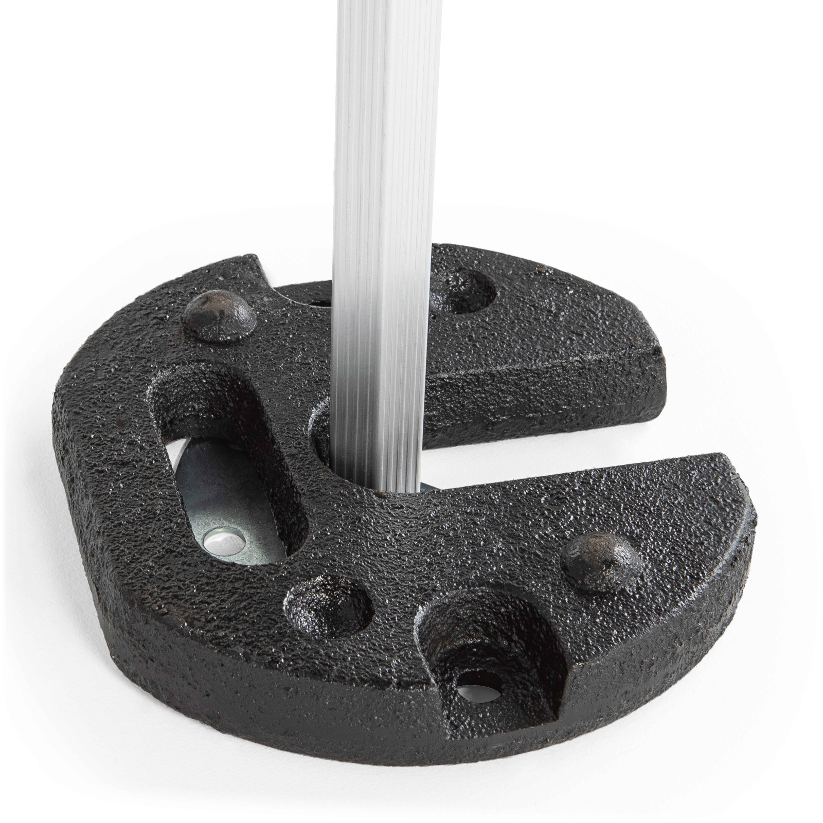 Poids de lestage 12kg pour tente pliante PRO 40MM et PRO+ 50MM Poids de lestage 12kg pour tente pliante PRO 40MM et PRO+ 50MM