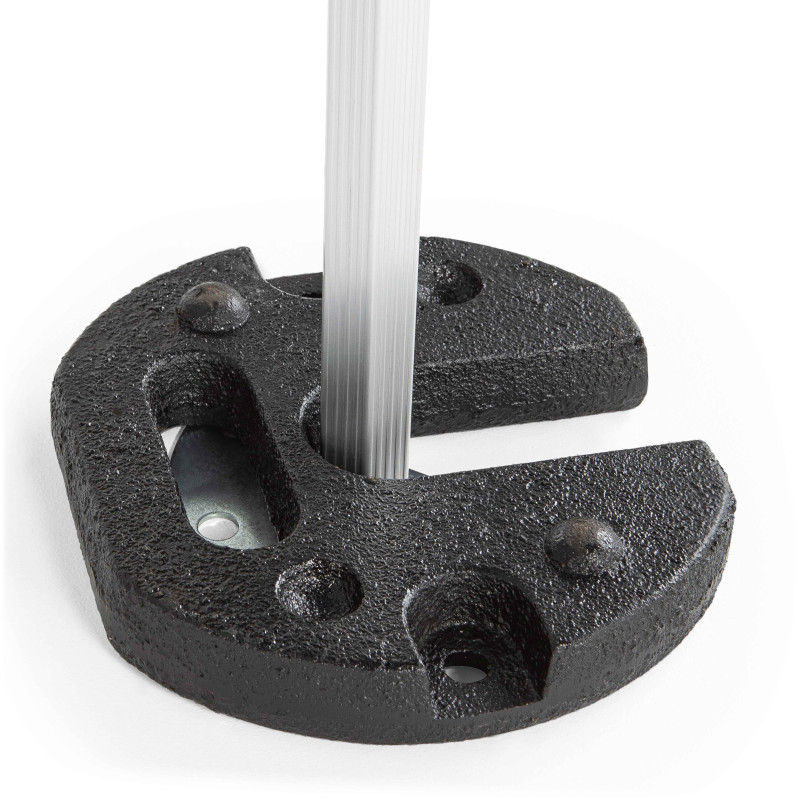 Poids de lestage 12kg pour tente pliante PRO 40MM et PRO+ 50MM