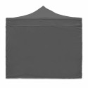 Mur plein gris 4 m pour tente pliante