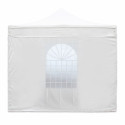 Mur fenêtre tente pliante PRO+ 50MM en 3m blanc