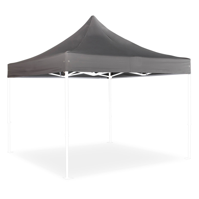 Toit pour tente pliante 3x3m alu 50MM