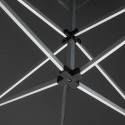 Toit de tente pliante pro 3x6 m 40 mm