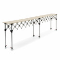 Comptoir de tente en 400cm