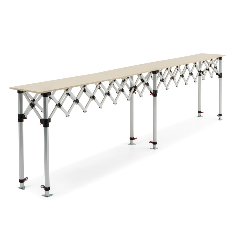 Comptoir de tente en 400cm