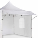 Auvent pour tente pliante 4m