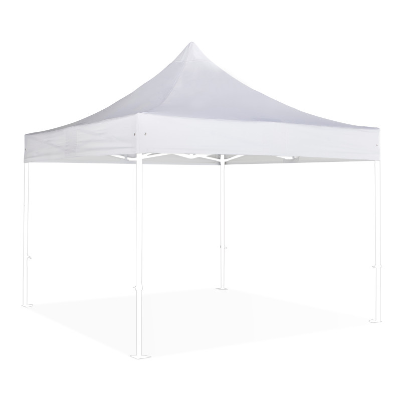 Toit de tente pliante 4x4 m 520g/m²