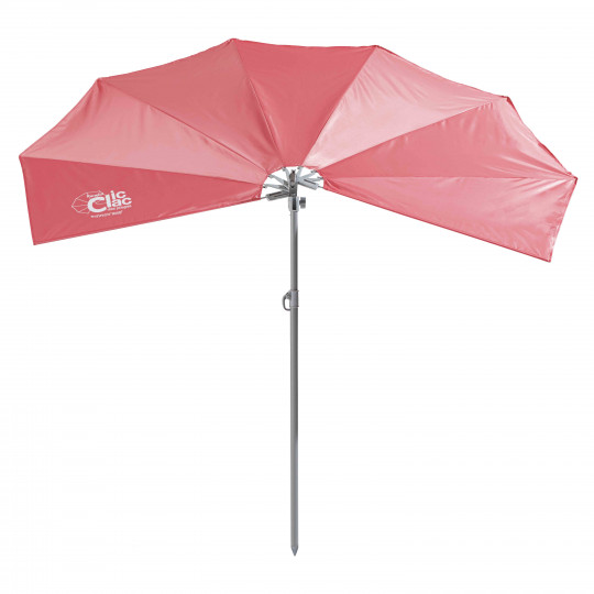 Parasol de plage rétractable 50g/m²