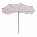 Parasol de plage rétractable 50g/m²