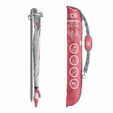 Parasol de plage rétractable 50g/m²