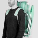 Chaise de plage pliante, inclinable 4 positions