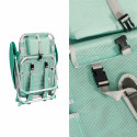 Chaise de plage pliante, inclinable 4 positions