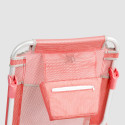 Chaise de plage pliante, inclinable 4 positions