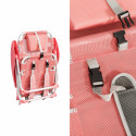 Chaise de plage pliante, inclinable 4 positions