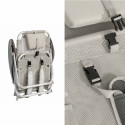 Chaise de plage pliante, inclinable 4 positions
