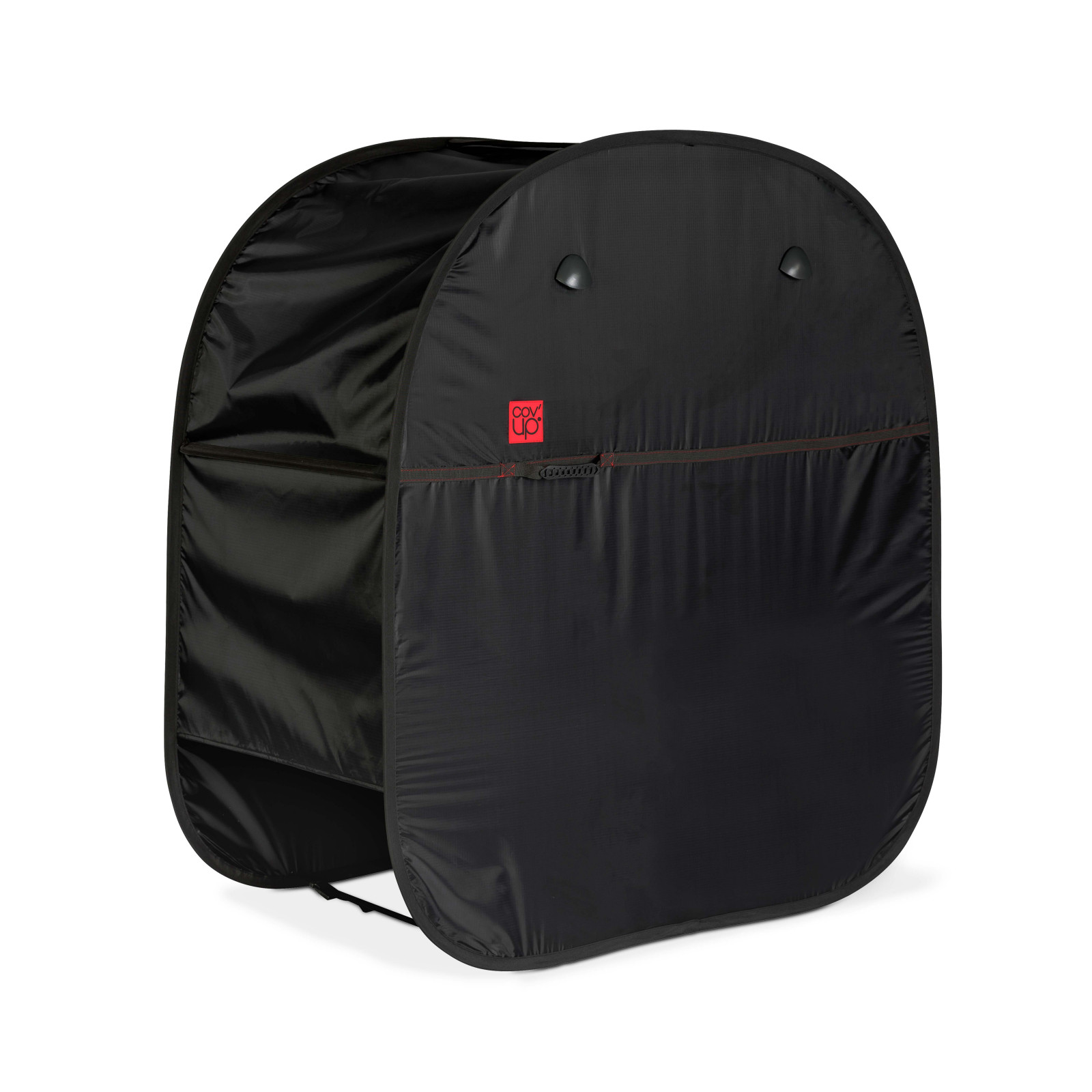 Housse barbecue rectangulaire 110 x 60 x 120 cm noire