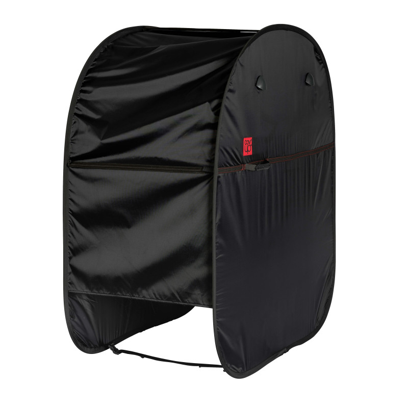 Housse barbecue rectangulaire 110 x 60 x 120 cm noire