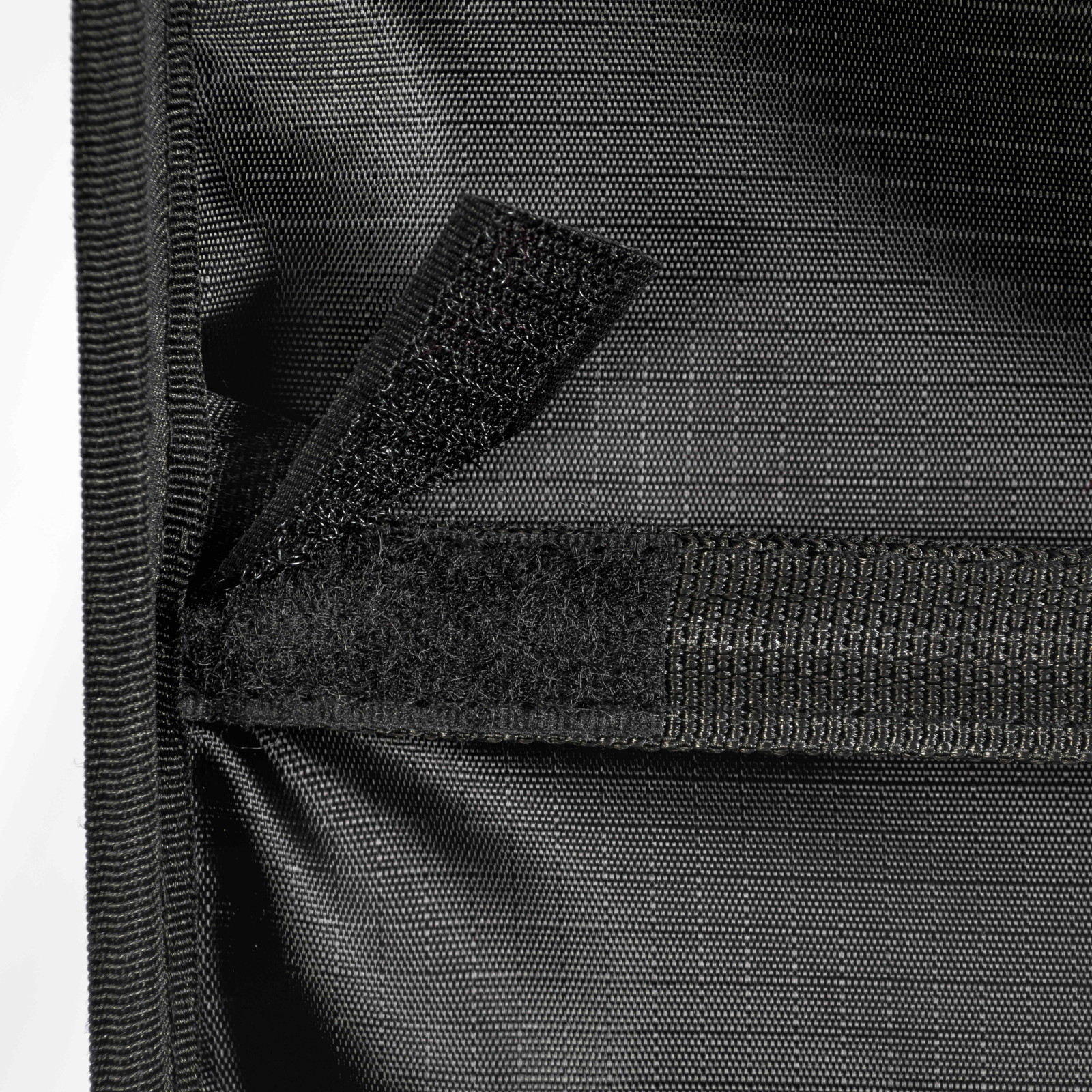 Housse barbecue rectangulaire 110 x 60 x 120 cm noire